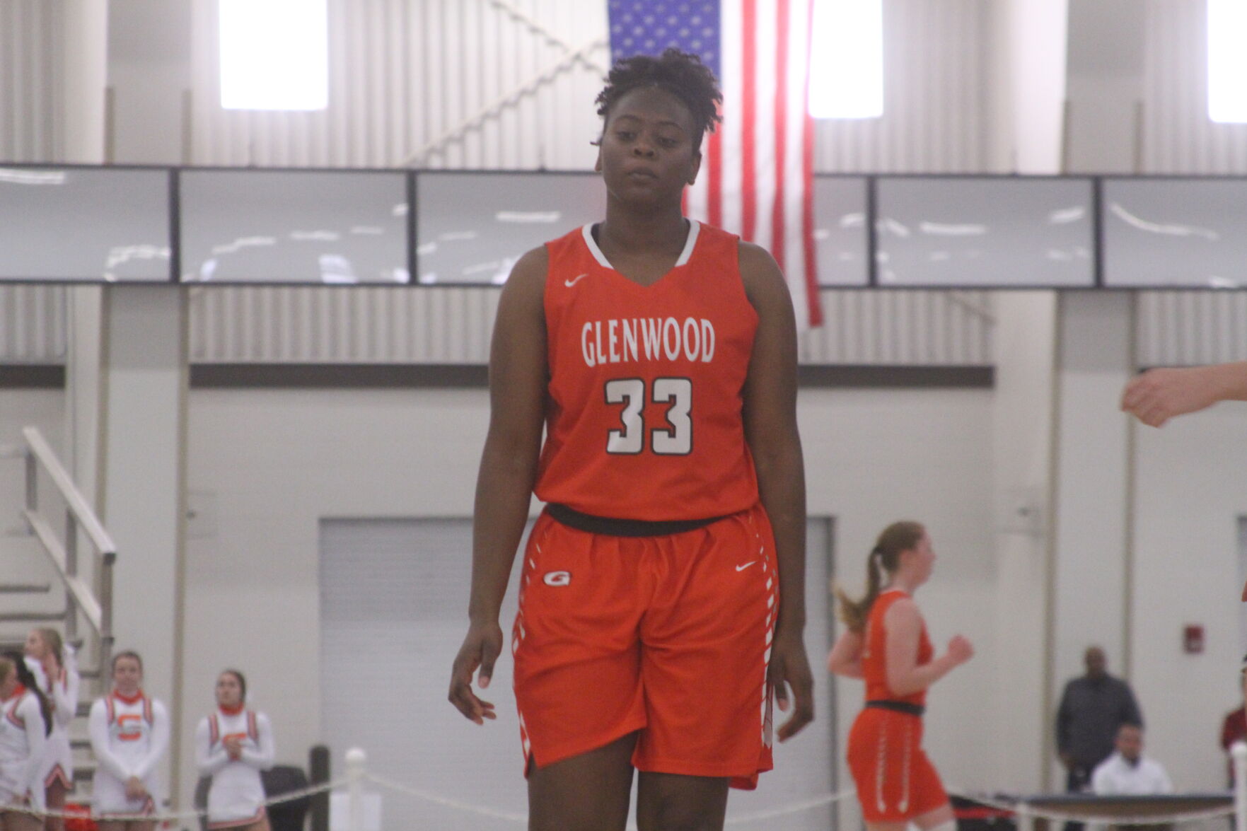 Glenwood girls state championship game